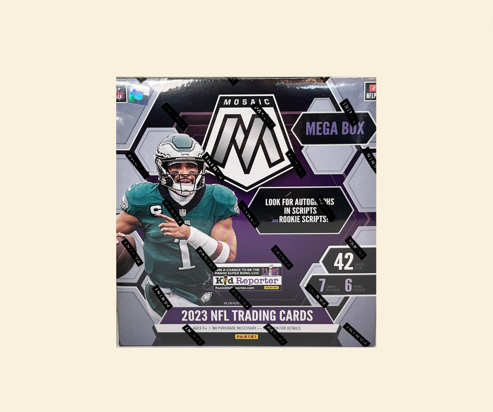 2023 Mosaic NFL Football Sealed Mega Box (Purple)