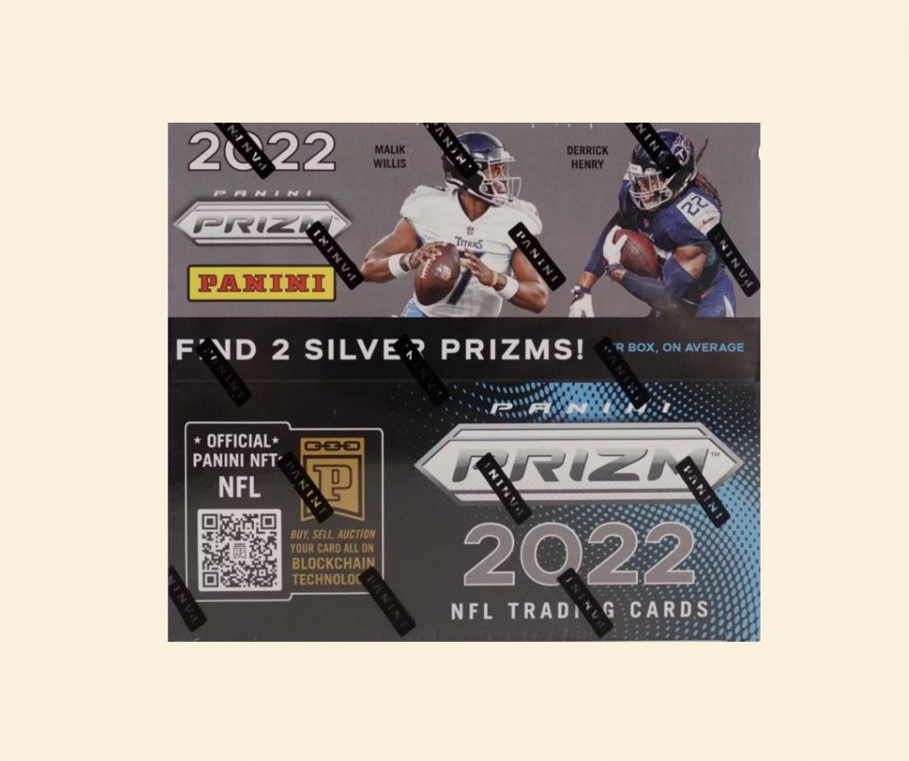 2022 Panini Prizm Football Retail Box 24PK