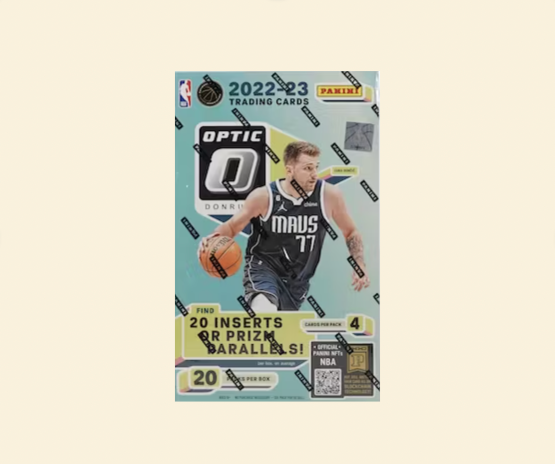 2022-23 Donruss Optic NBA Retail Pack (1 Pack)