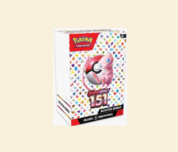 【英語版】151 Booster Bundle Pokemon TCG: Scarlet & Violet 151 - Charizard Booster Bundle