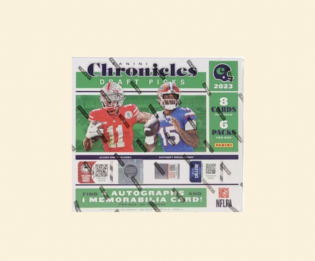 2023 Panini Chronicles Draft Picks Football Sealed Hobby Box