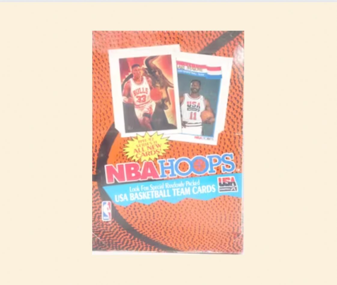 1991/92 NBA Hoops Series 2 Basketball Pack