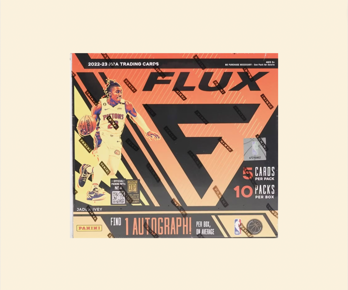 2022-23 Panini Flux Basketball Hobby Box