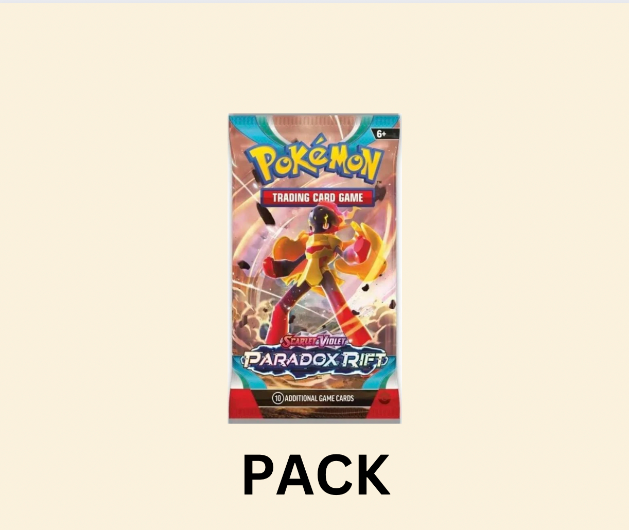 Pokemon: Scarlet and Violet Paradox Rift Booster Pack (1 Pack)