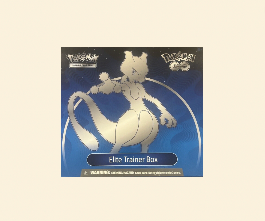 Pokemon: Pokemon Go Elite Trainer Box (ETB)