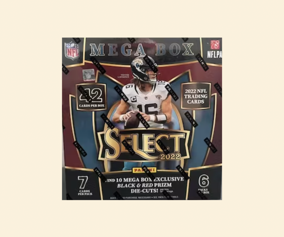 2022 Select NFL Sealed Mega Box