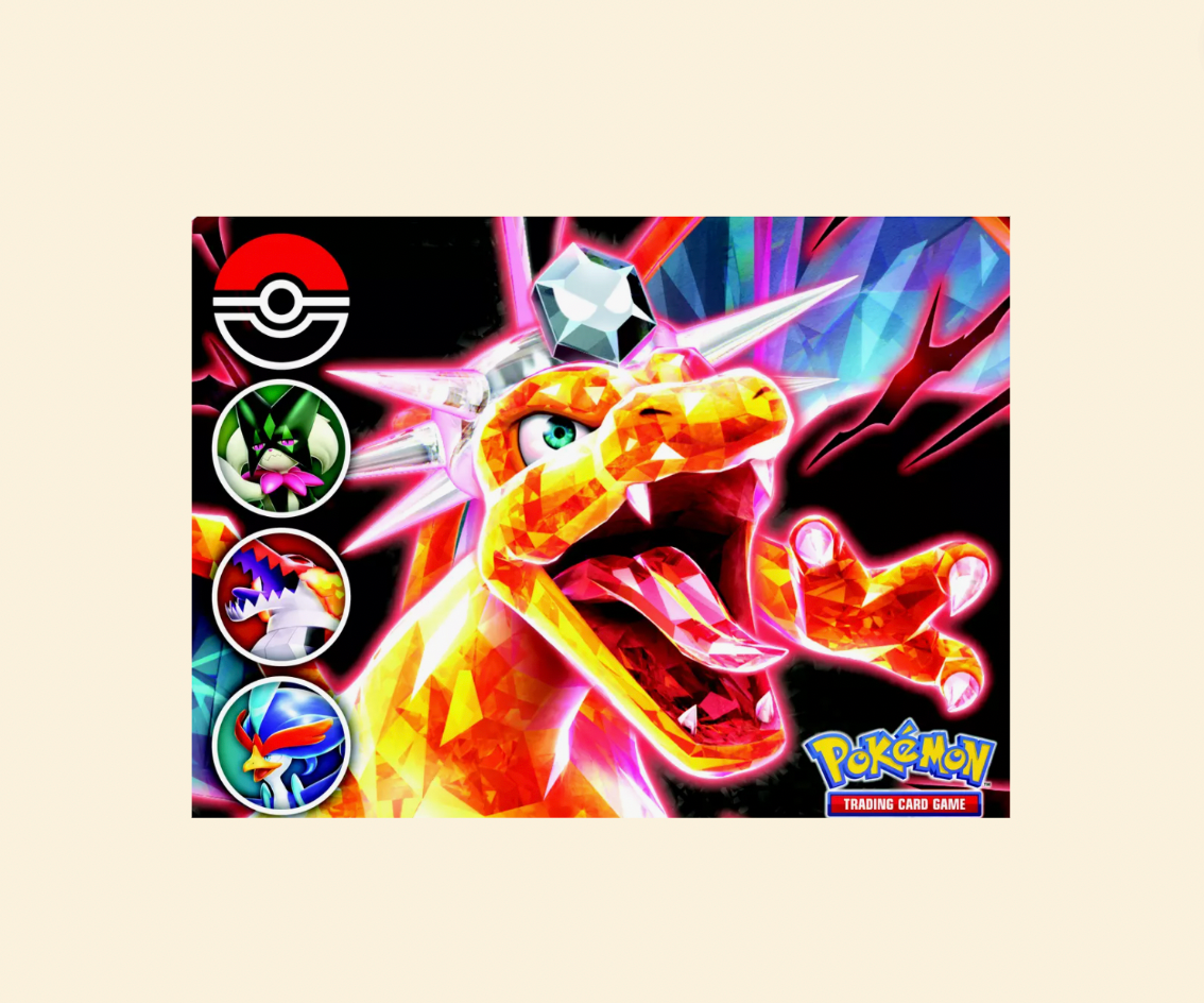 Pokemon: Charizard Collectors Chest Sealed Box (Fall 2023)