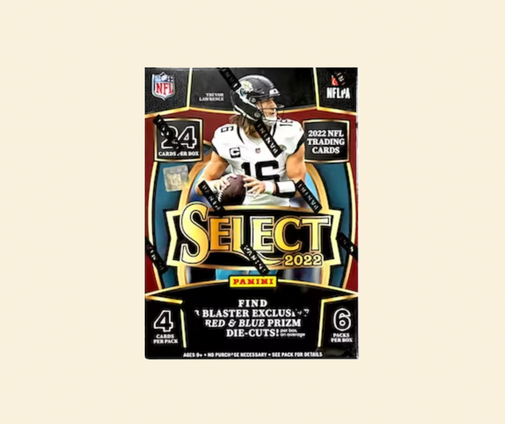 Bleecker Trading - 2022 Select Football NFL Blaster Box