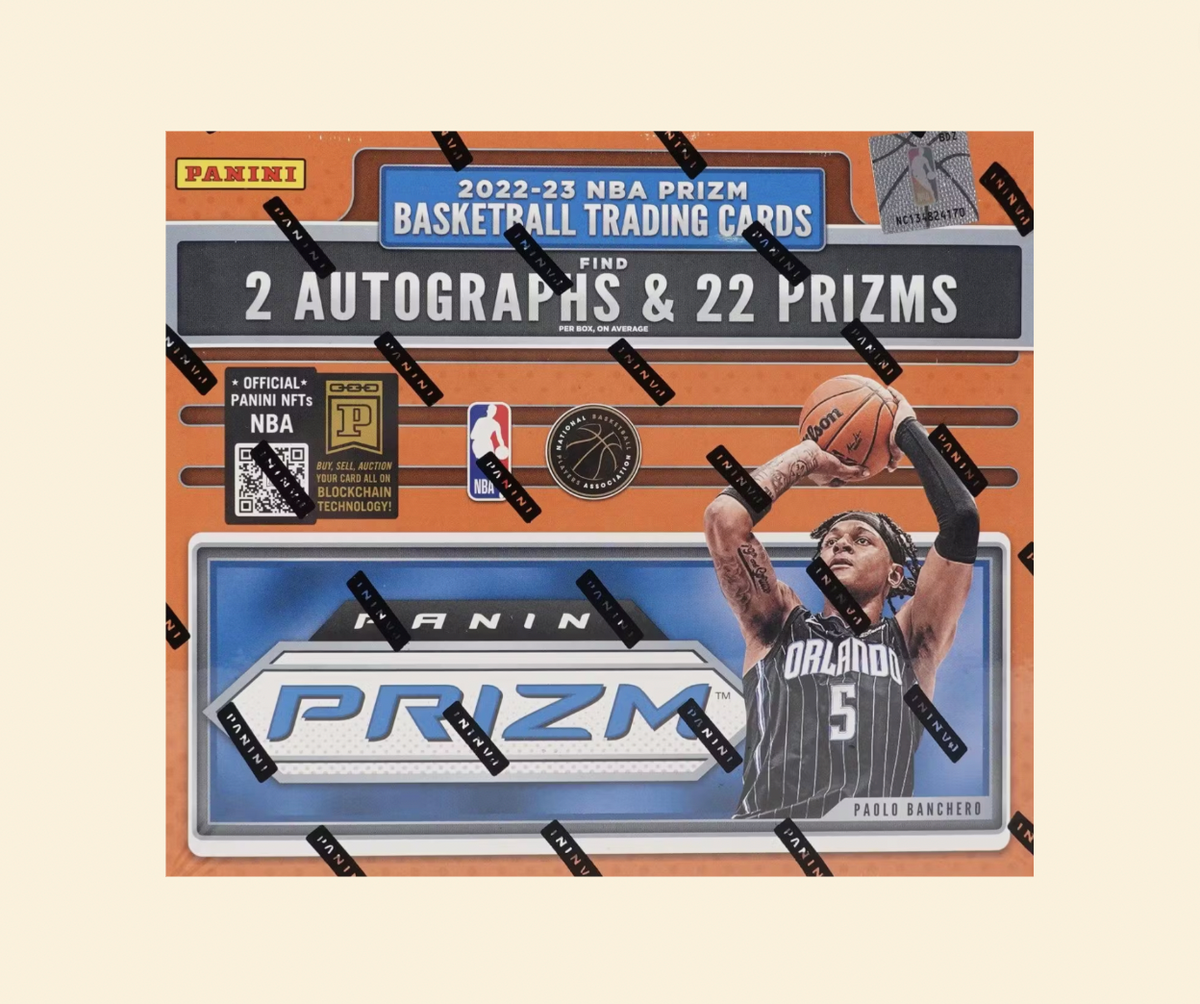 2022-23 Prizm NBA Basketball Hobby Box