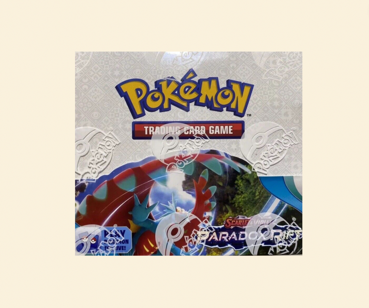 Pokémon Scarlet & Violet: Paradox Rift Booster Box