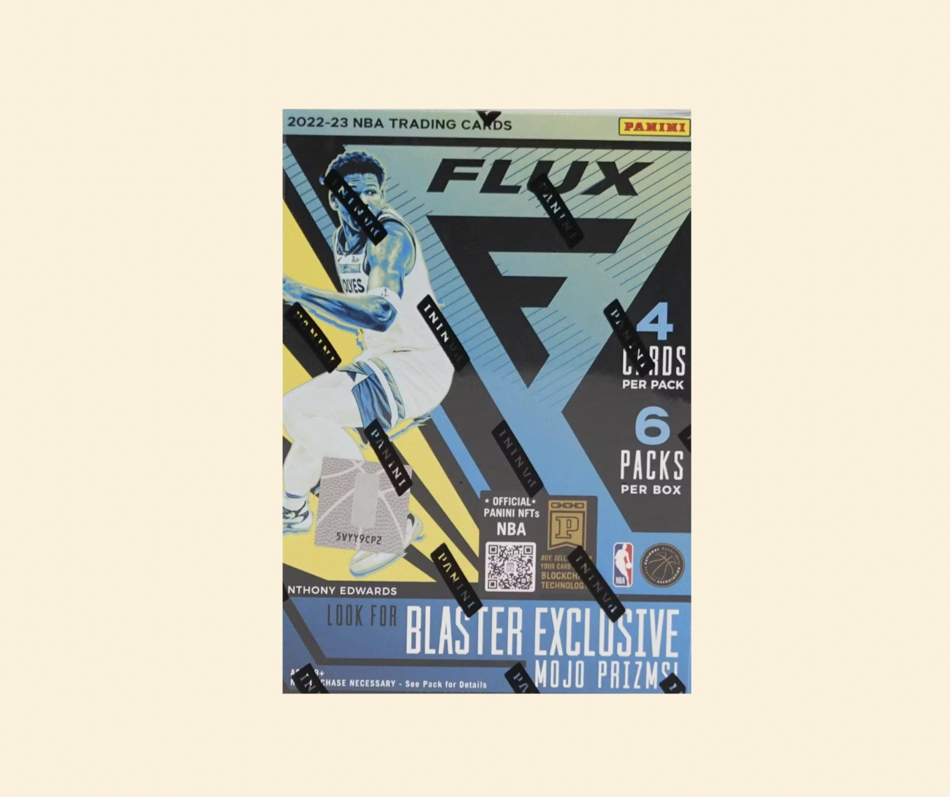 2022-23 Panini Flux Basketball Sealed Blaster Box