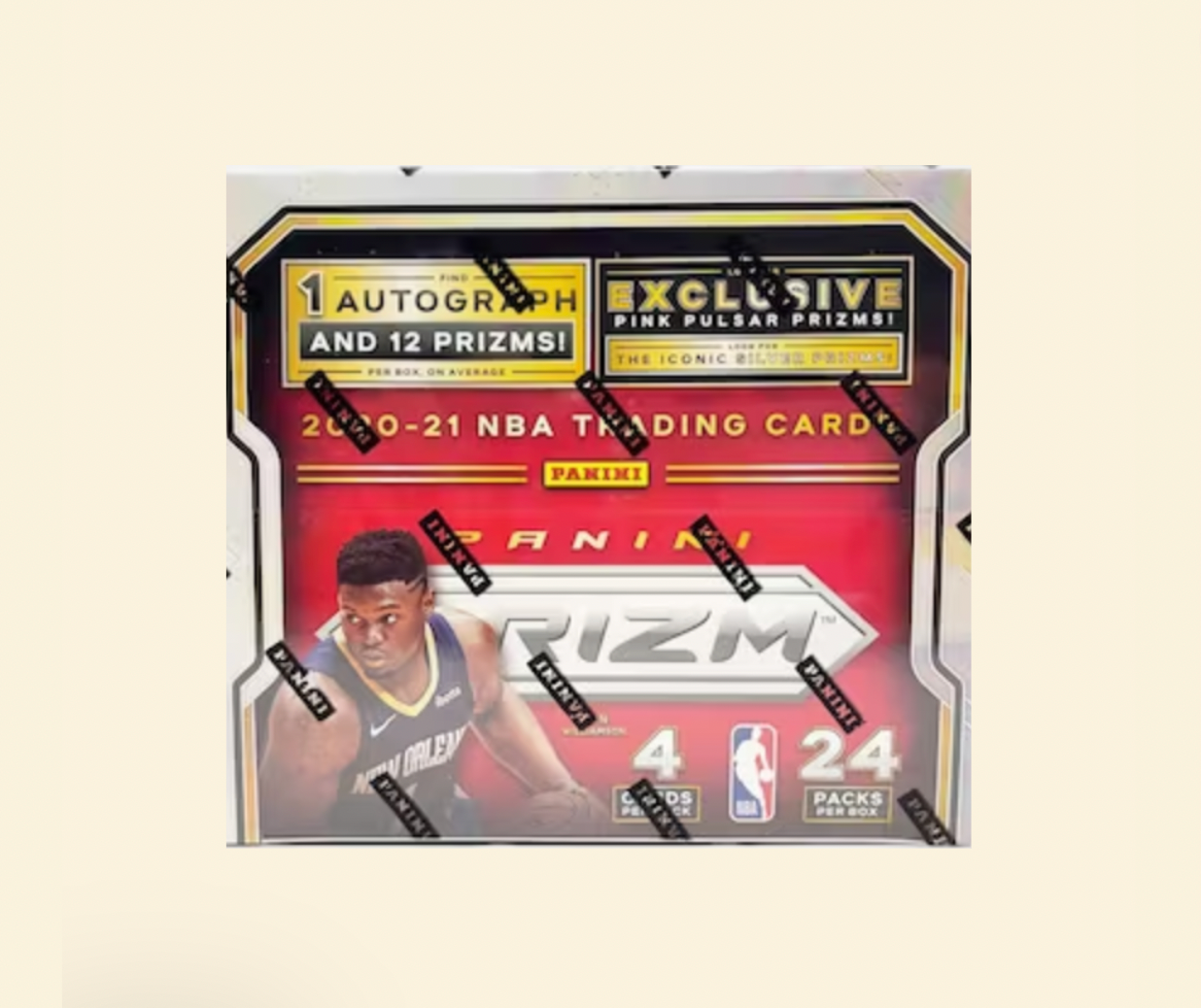 2020-21 Prizm Basketball Sealed Retail Box