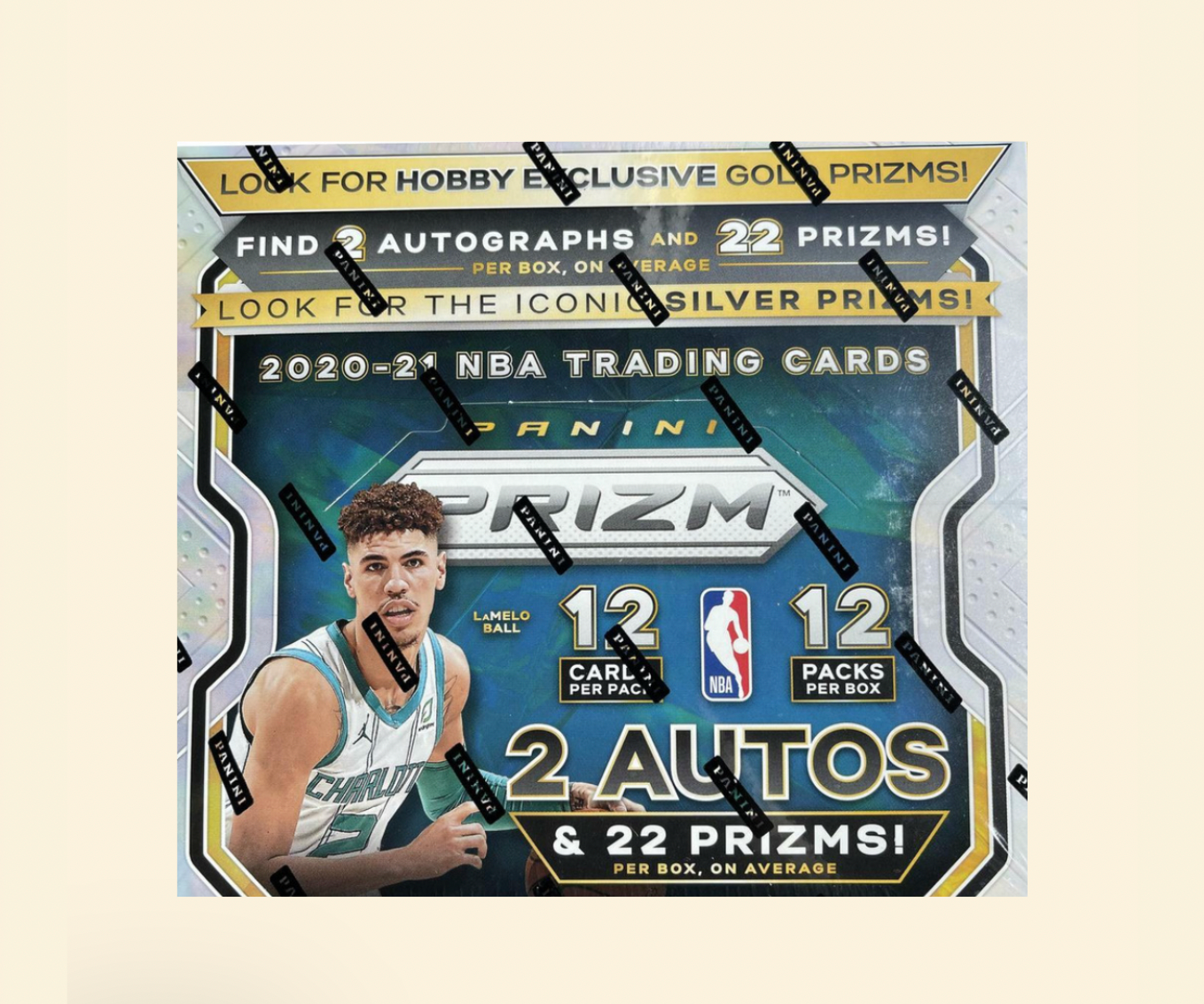 2020-21 Panini Prizm Basketball Hobby Box