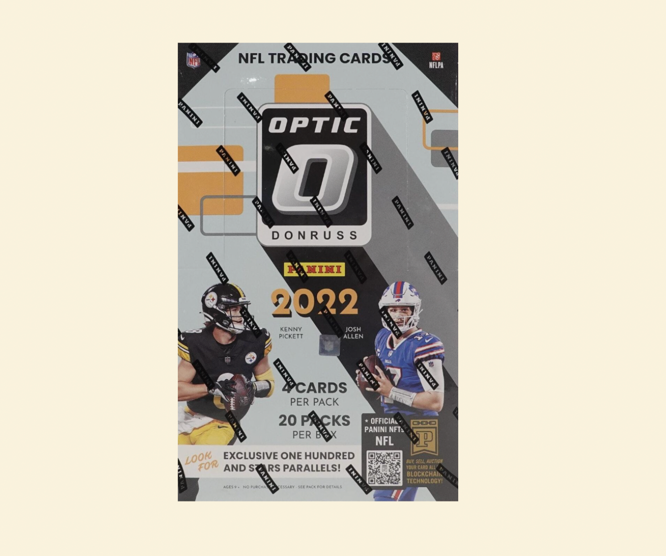 2022 Donruss Optic NFL Sealed Retail Box