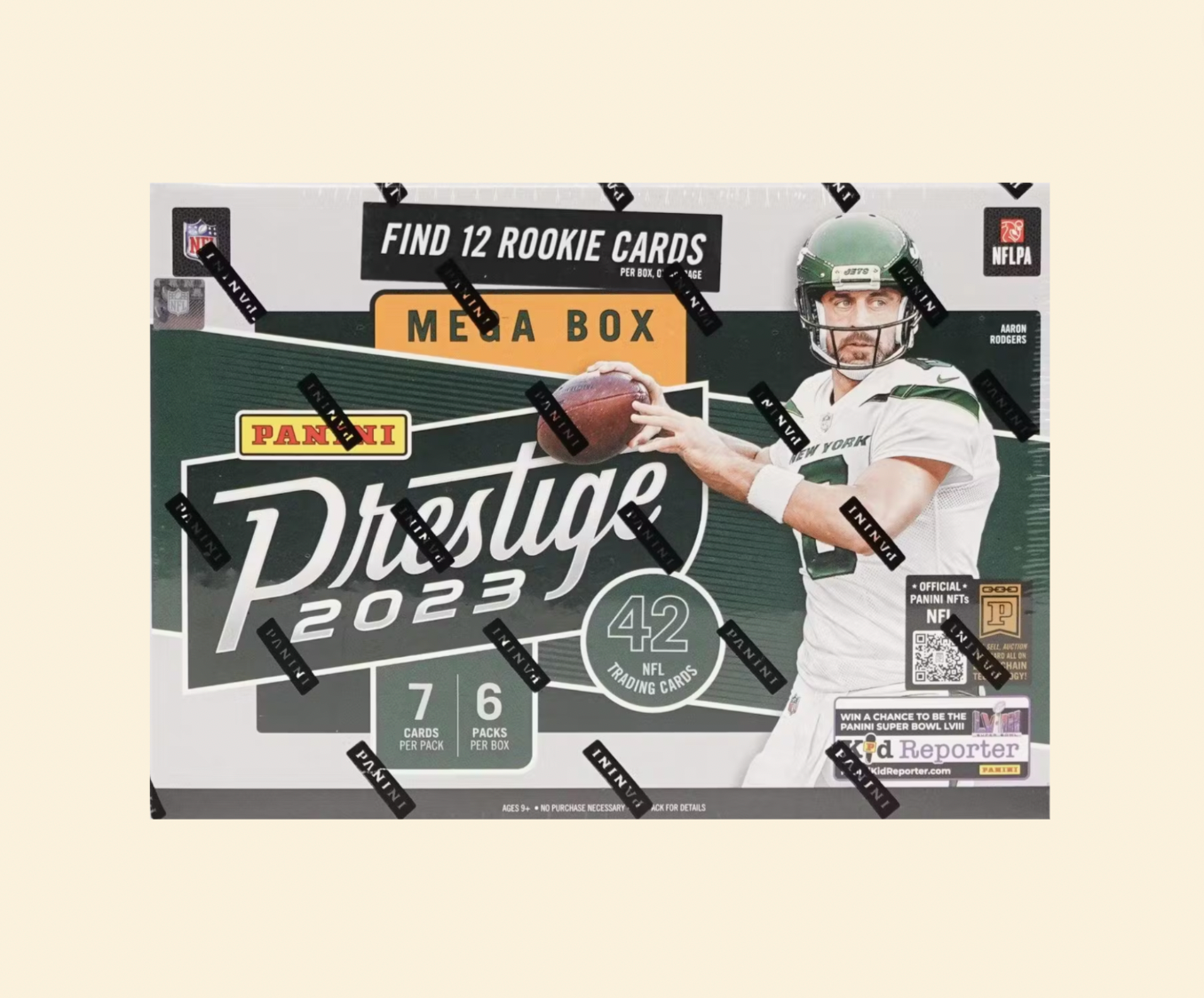 2023 Prestige Football Sealed Mega Box