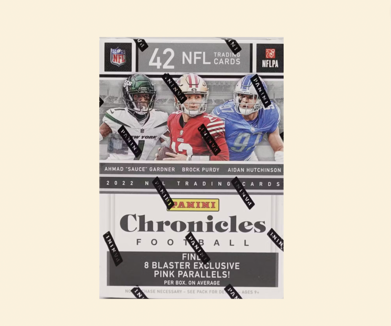 2022 Panini Chronicles Football Sealed Blaster Box