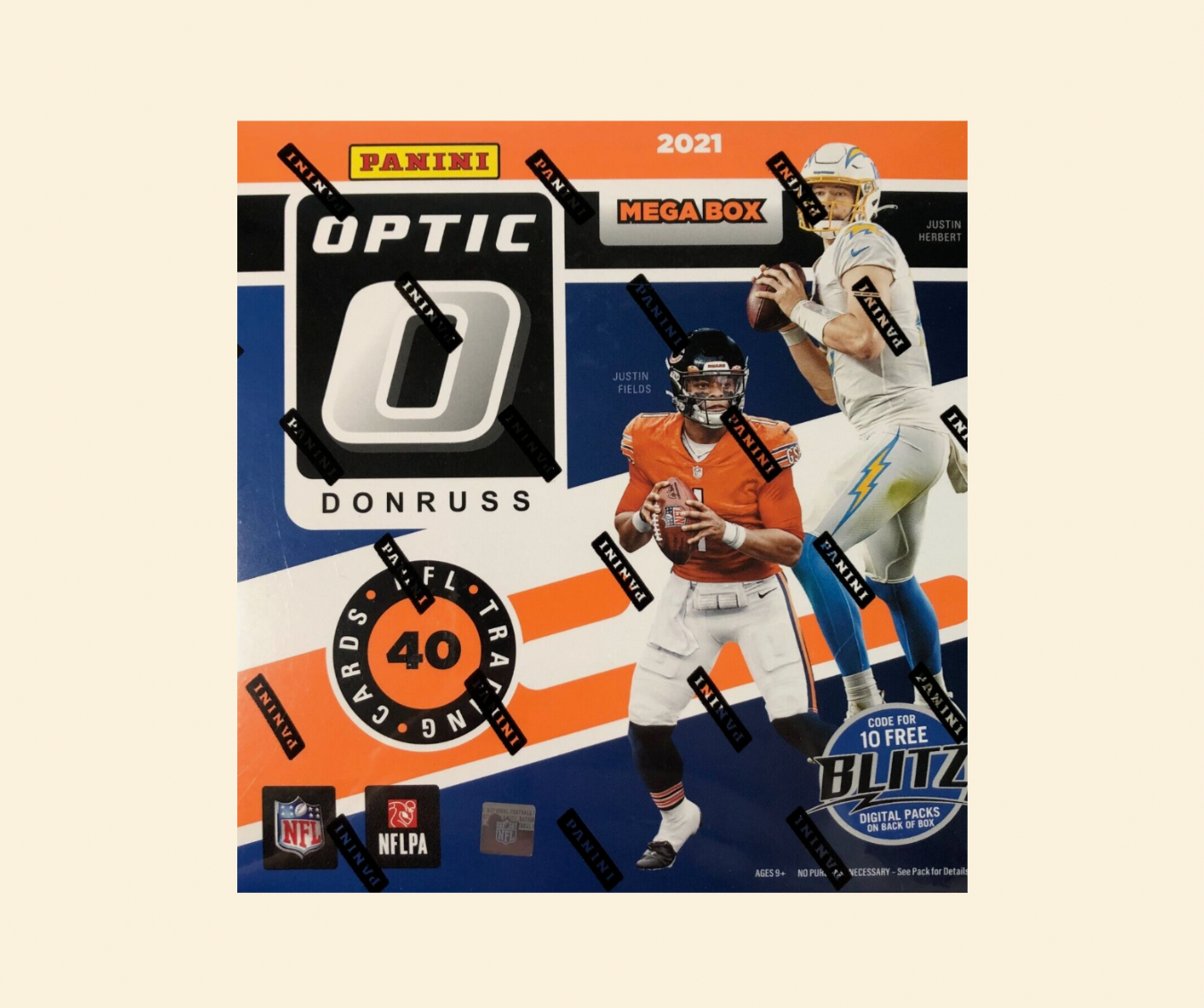 2021 Panini Donruss Optic Football Mega Box