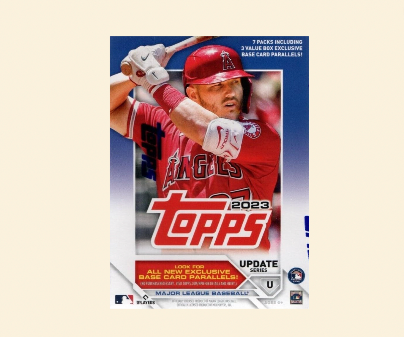 2023 Topps Update Baseball Sealed Blaster Box