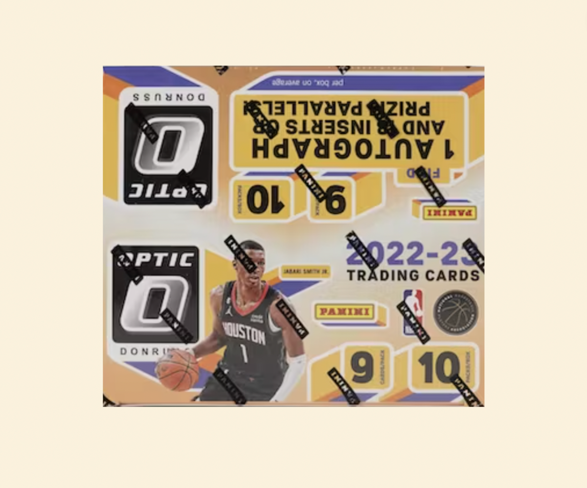 2022-23 Donruss Optic Fast Break Basketball Sealed Box