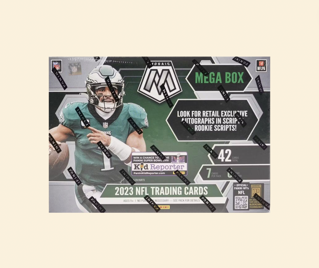2023 Mosaic NFL Football Mega Box (Reactive Yellow Parallels)