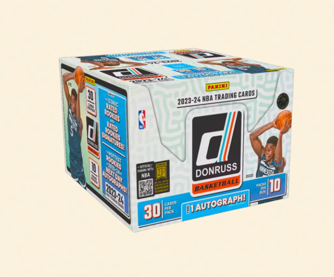 2023-24 Panini Donruss Basketball Sealed Hobby Box