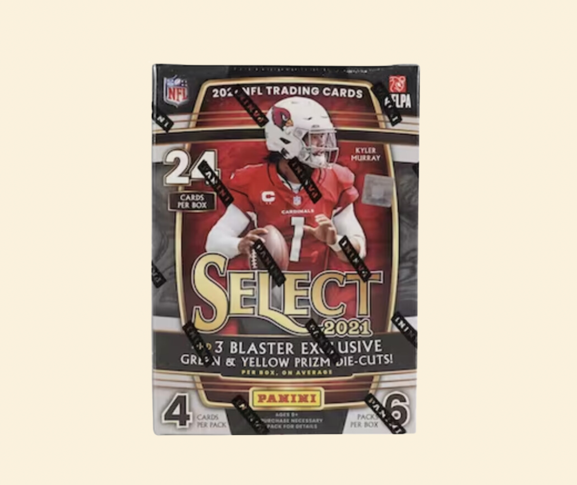 2021 Select Football NFL Sealed Blaster Box