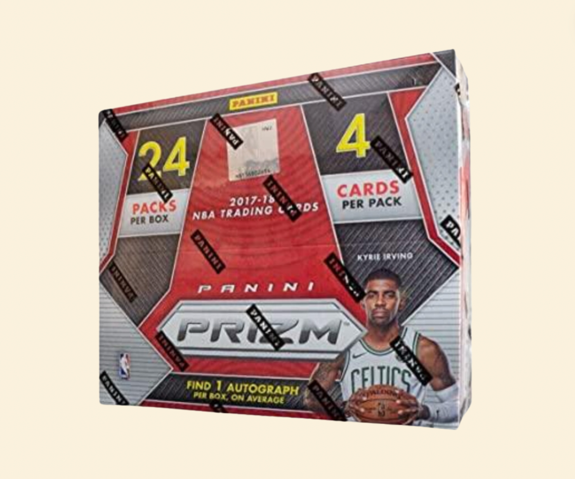 5PK 2017-18 Panini Prizm Basketball Retail Pack