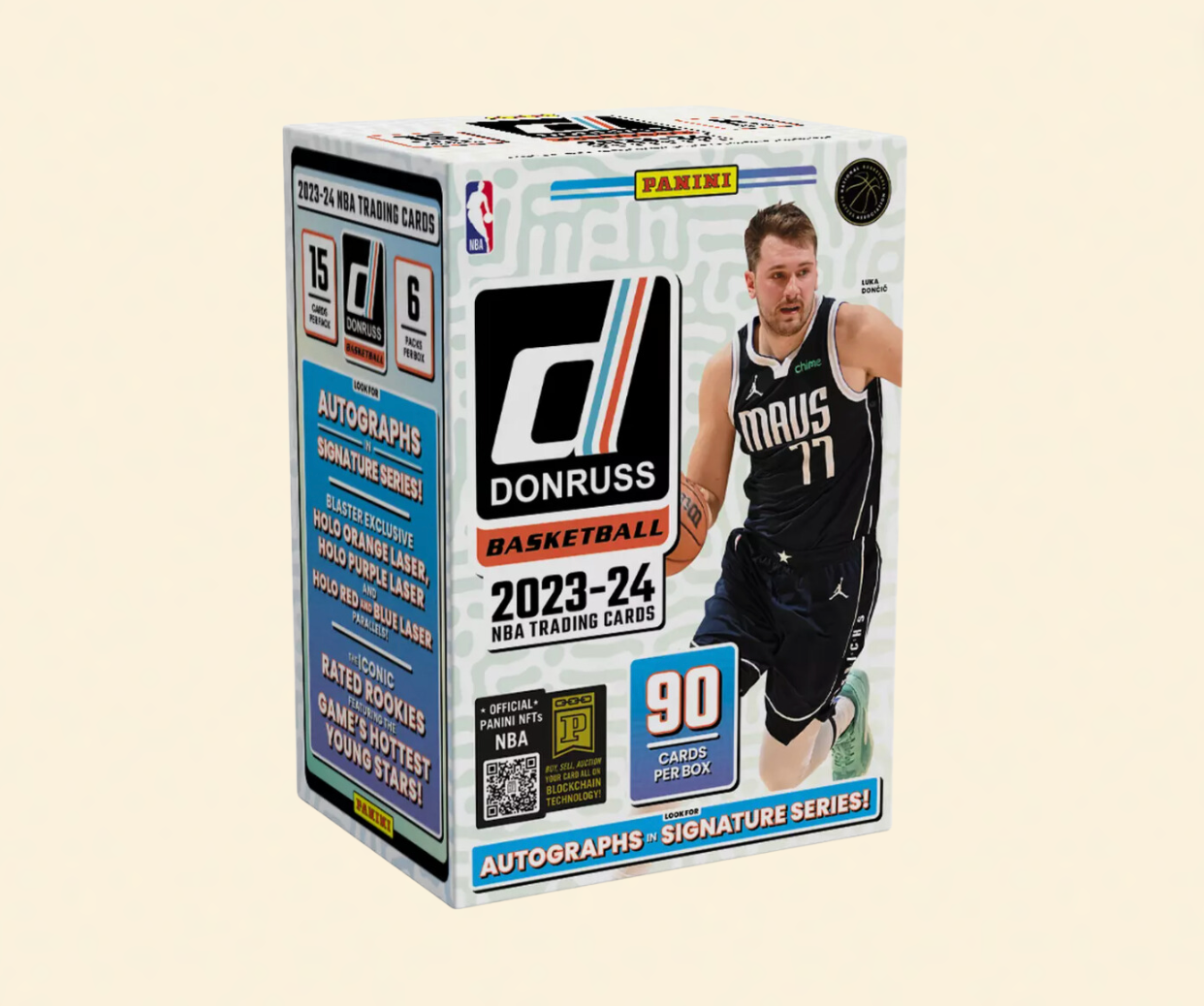 2023-24 Panini Donruss Basketball Blaster Box