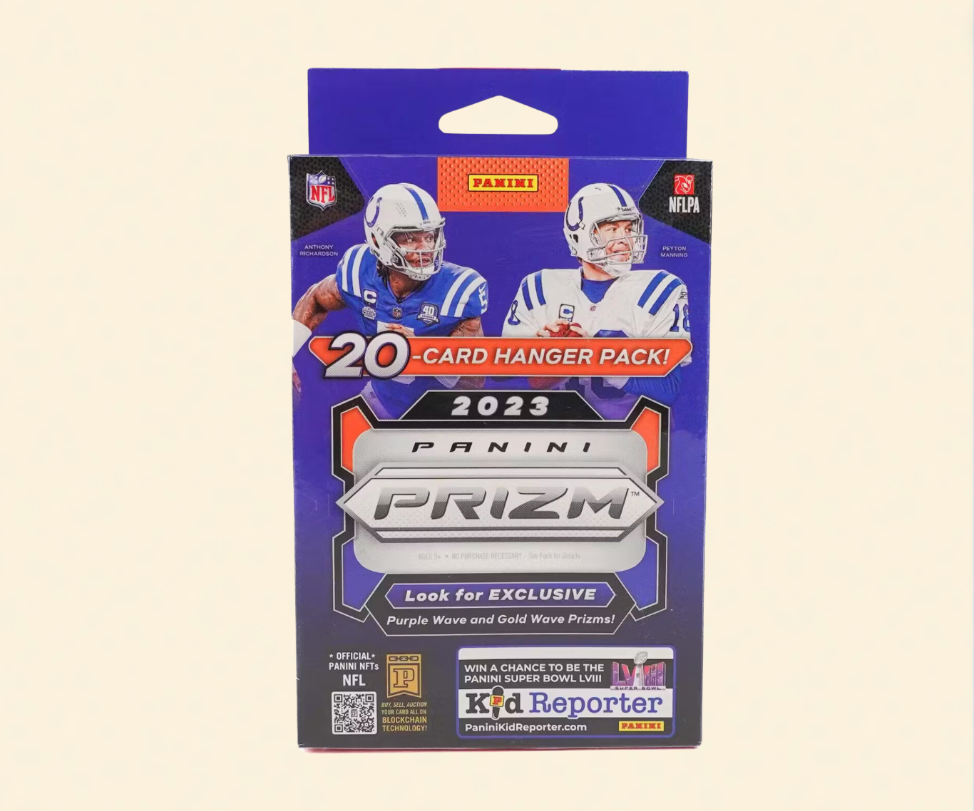 2023 Prizm Football Sealed Hanger Box