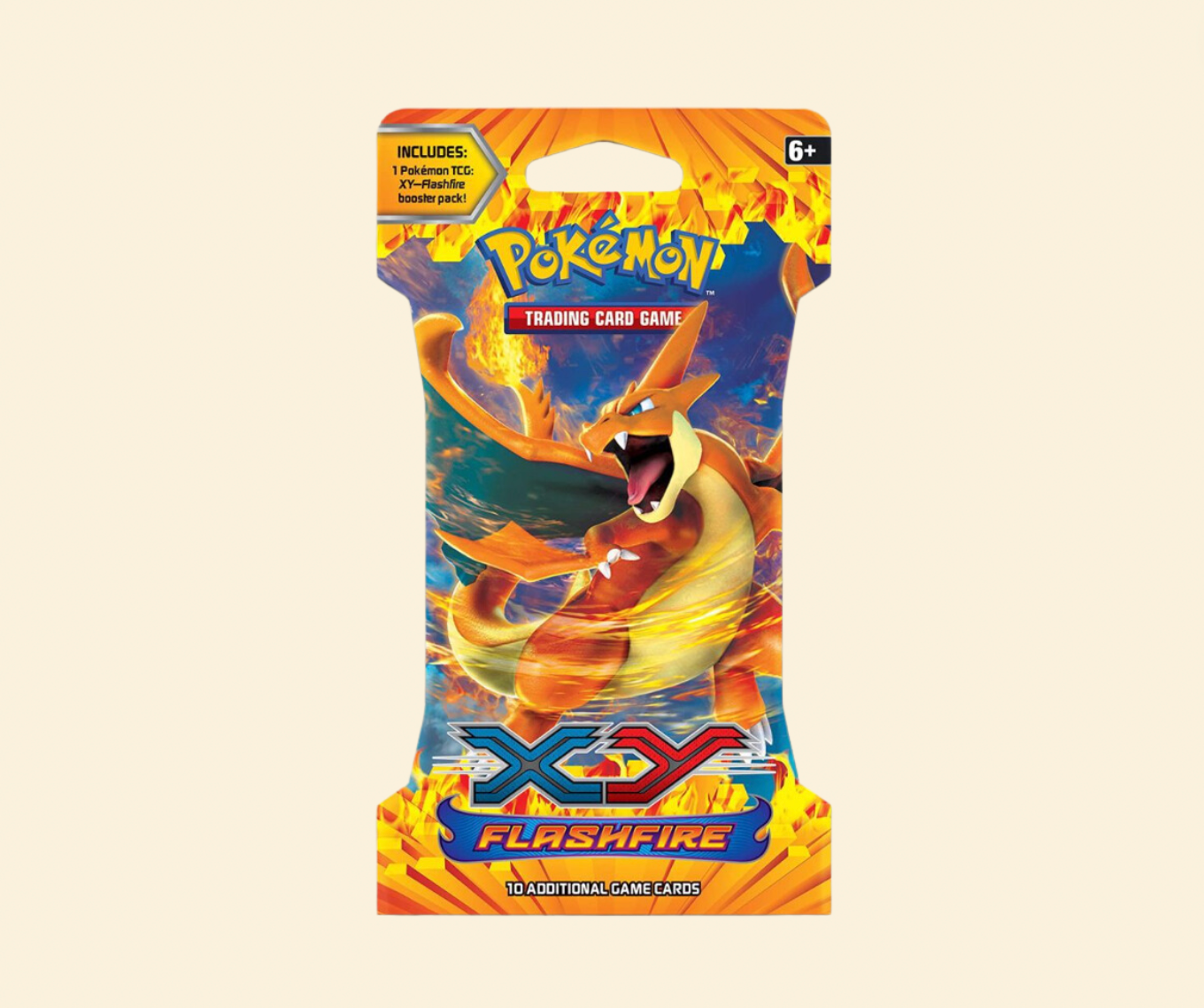 1PK XY FlashFire Sealed Booster Pack Pokemon