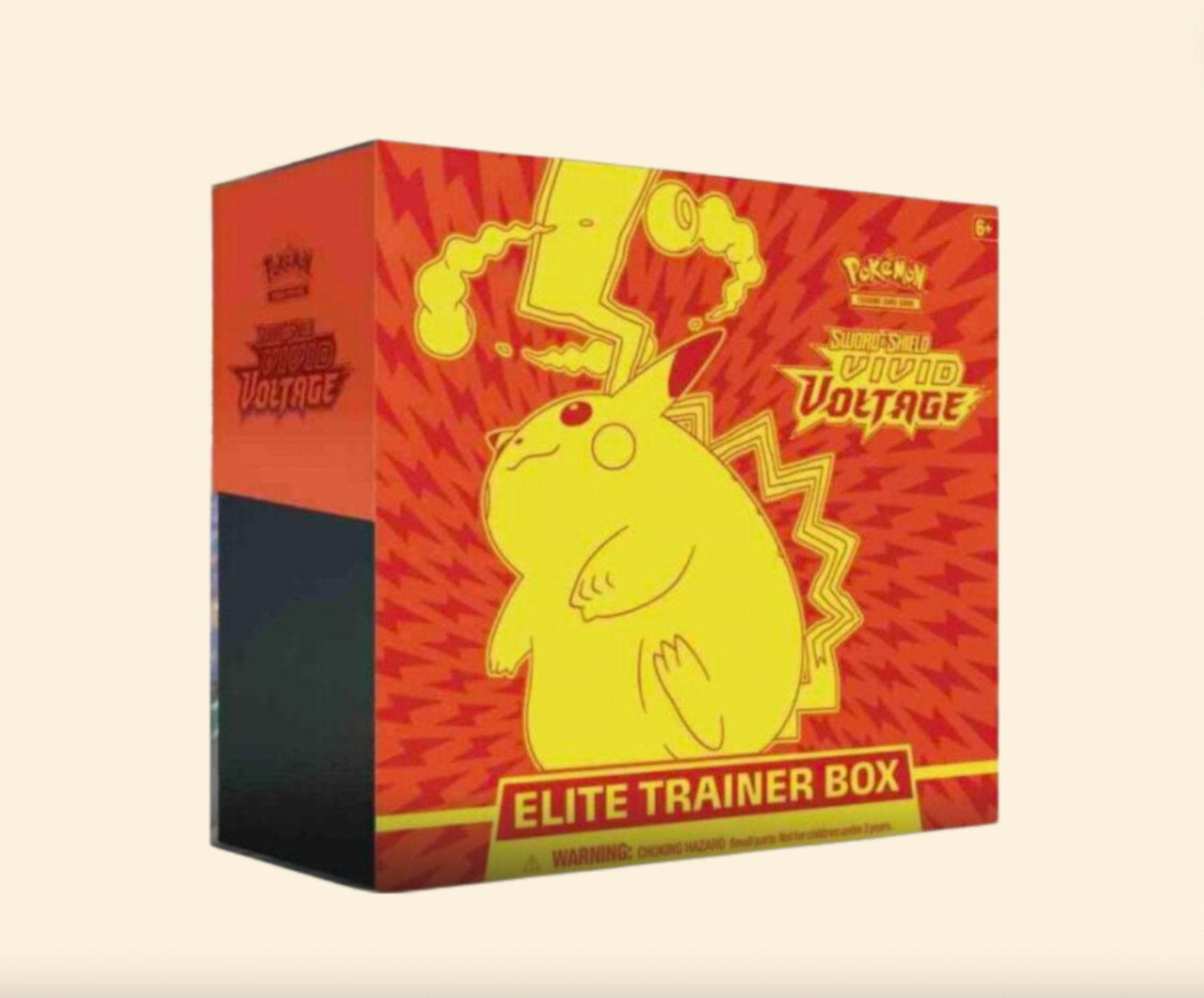 Pokemon Sword & Shield Vivid Voltage Elite Trainer Box