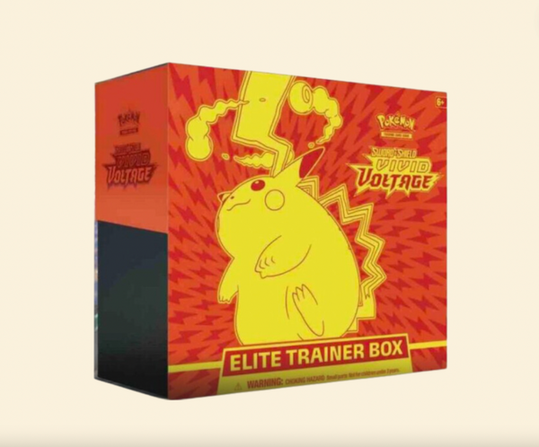 Bleecker Trading - Pokemon Sword & Shield Vivid Voltage Elite