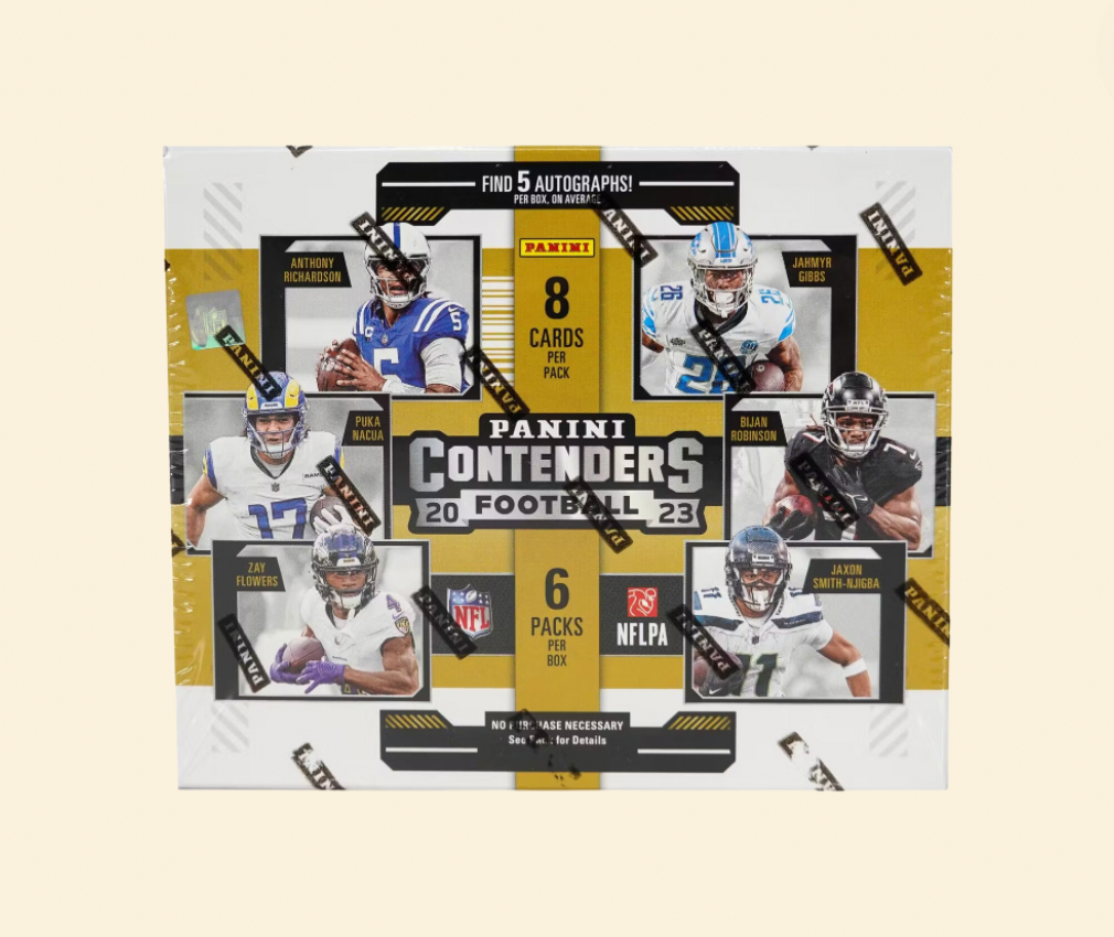 2023 Panini Contenders Football Hobby Box