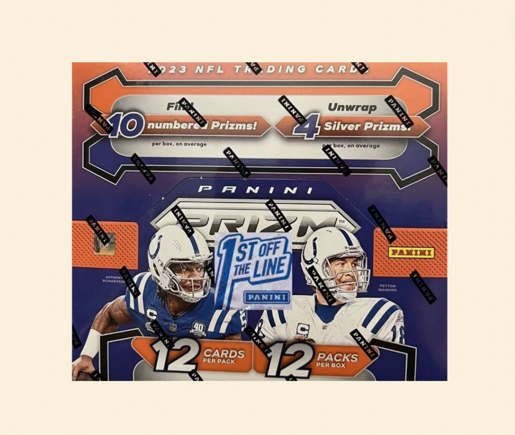 2023 Prizm Football Sealed Hobby Box FOTL