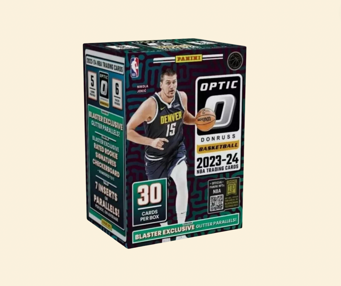 2023-24 Panini Donruss Optic Basketball Blaster Box