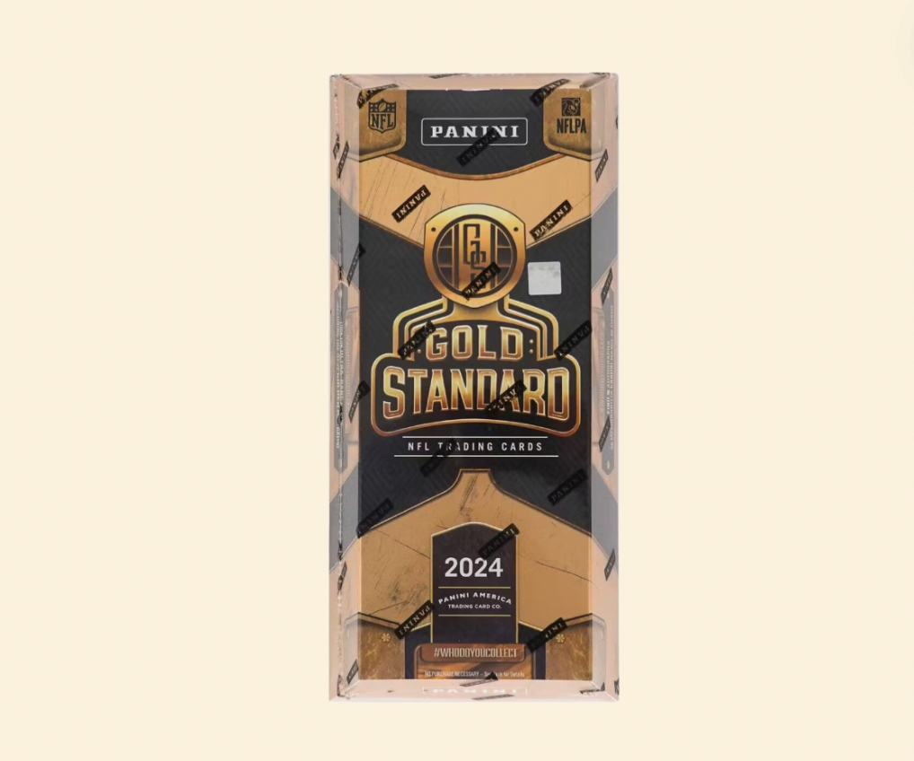 2024 Gold Standard Football Sealed Hobby Box