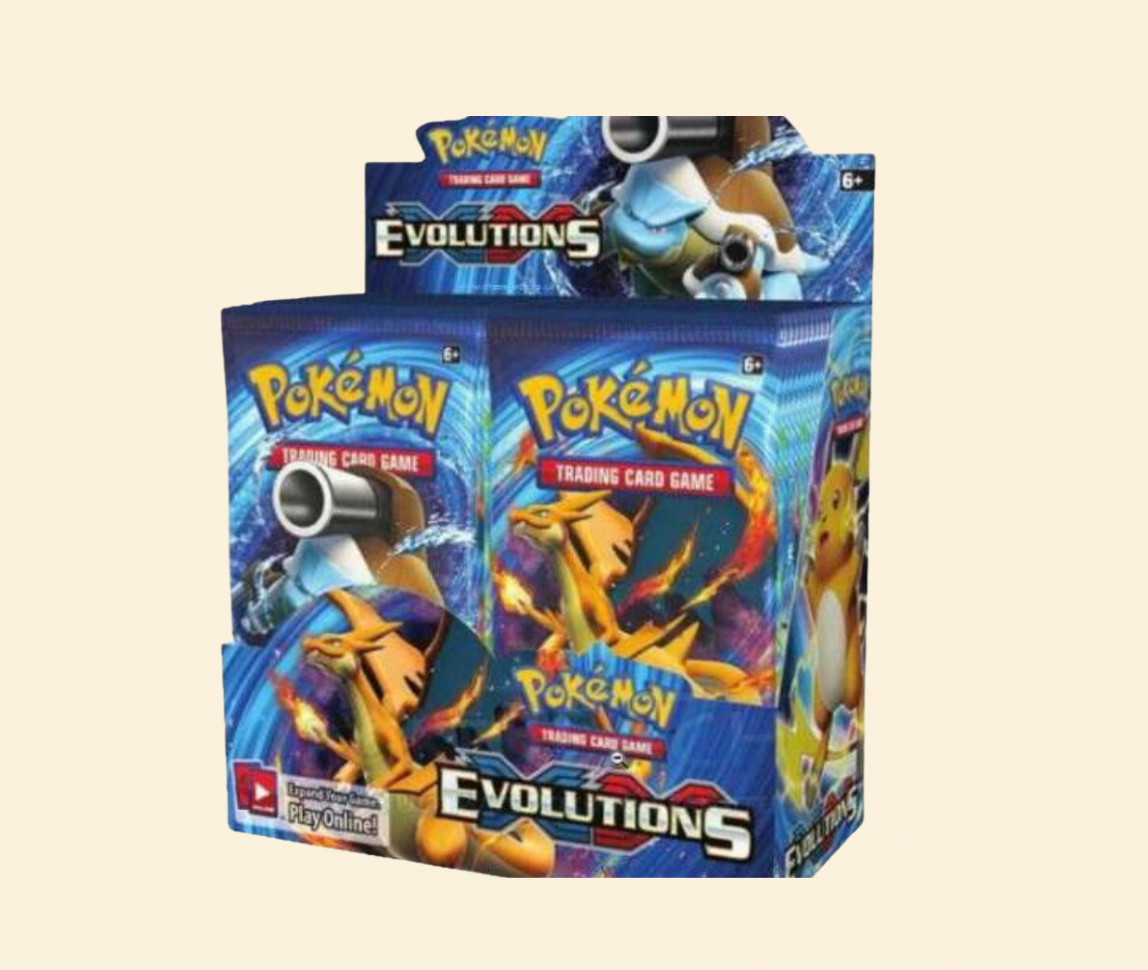 Pokemon: XY - Evolutions - Sealed Booster Box