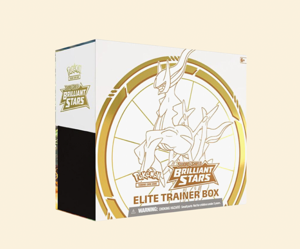 pokemon trading card game sword and shield brilliant stars Bleecker Trading