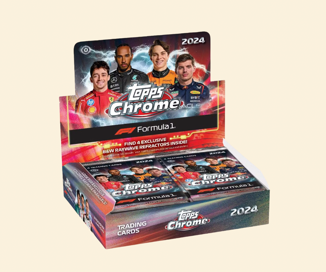 Bleecker Trading - 2024 Topps Chrome Qualifying Lap Formula 1