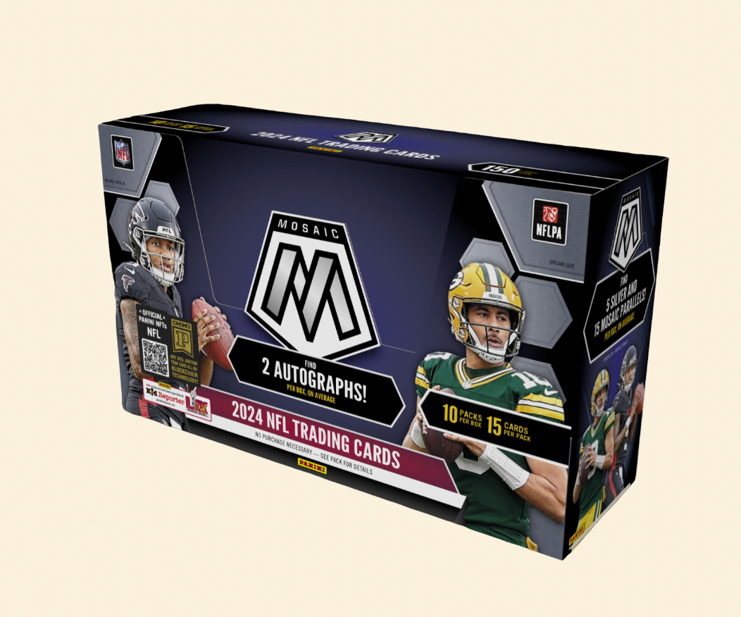 2024 Panini Mosaic Football NFL Sealed Hobby Box *Presale*