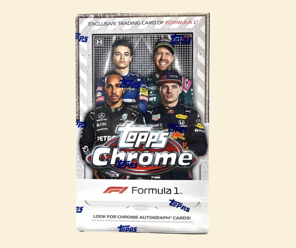Bleecker Trading - 2021 Topps Chrome Formula 1 Hobby Box Bleecker Trading - 2021 Topps Chrome Formula 1 Hobby Box