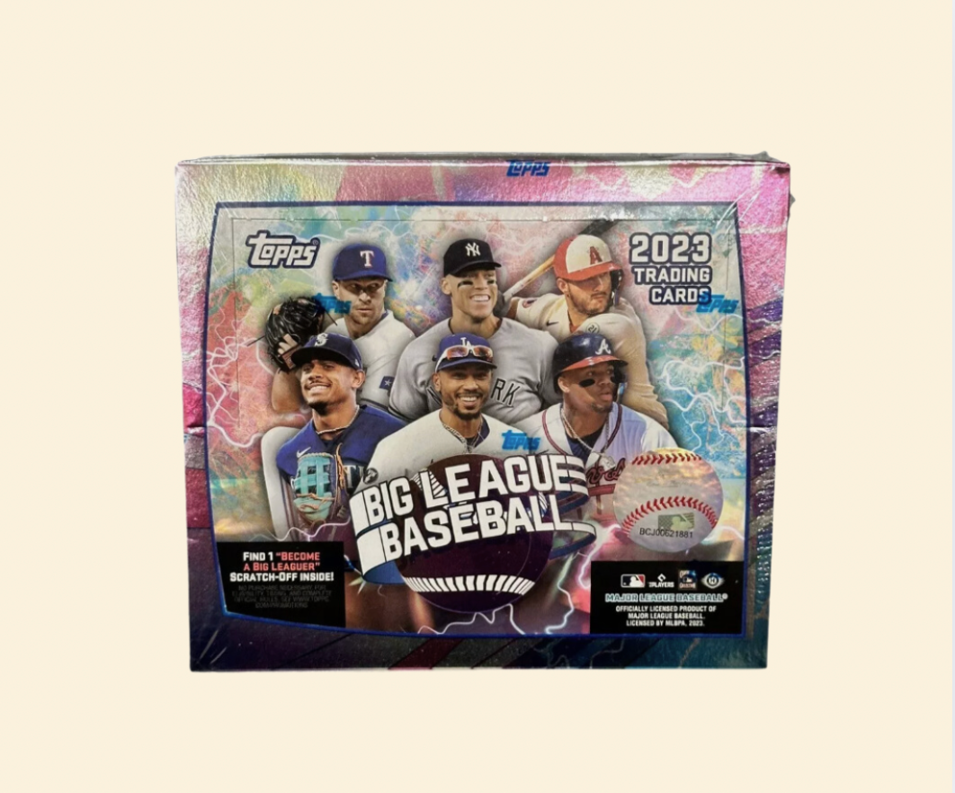 2023 Topps Big League Baseball Hobby Box