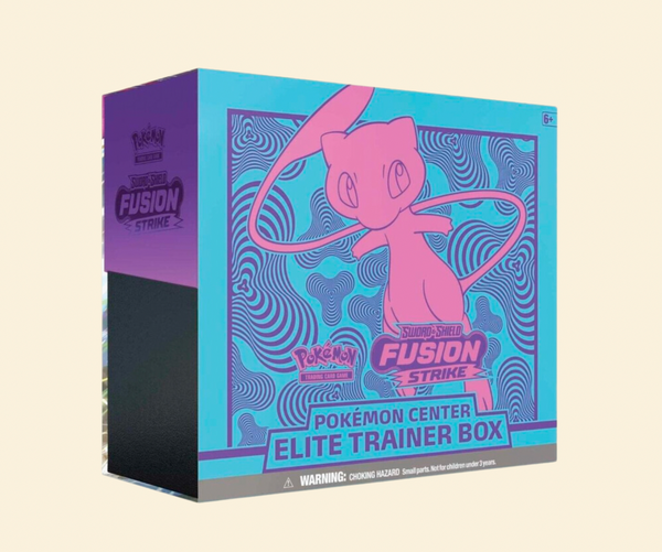 Bleecker Trading - Pokemon: Fusion Strike Pokemon Center Elite