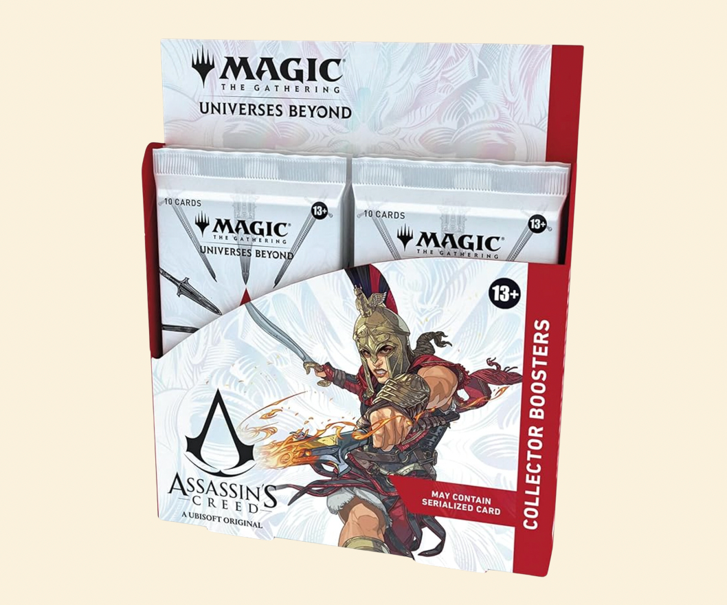 Magic the Gathering: Assassin's Creed Beyond Collectors Booster Box