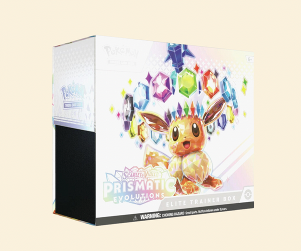 PRISMATIC EVOLUTIONS エリートトレーナーBOX 未開封③ Amazon.com: Pokemon TCG: Scarlet & Violet—Prismatic