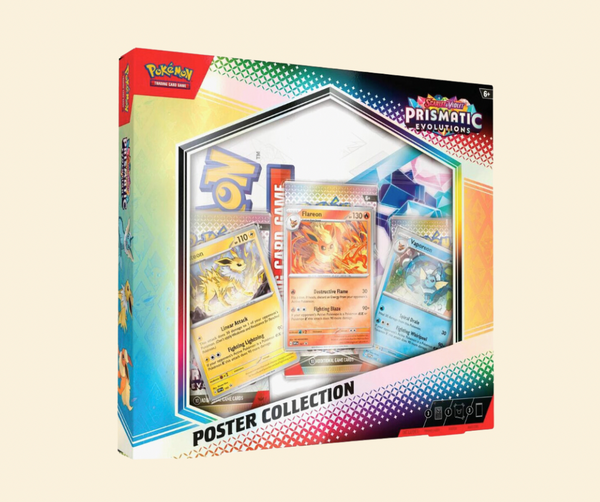 プリズマティックエボリューション ポスターBOX Pokémon: Prismatic Evolutions Poster Collection Box