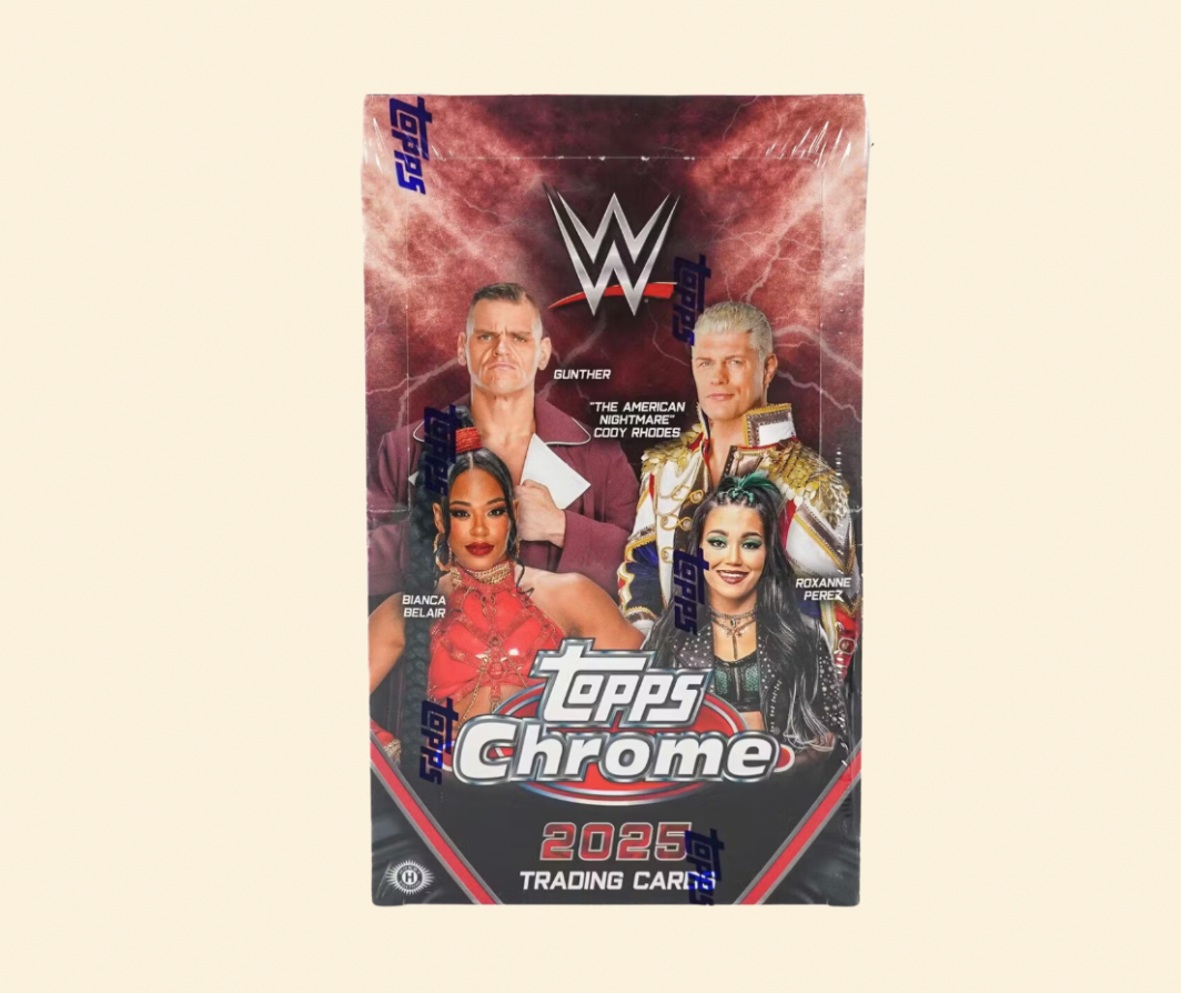 2025 Topps Chrome WWE Hobby Box