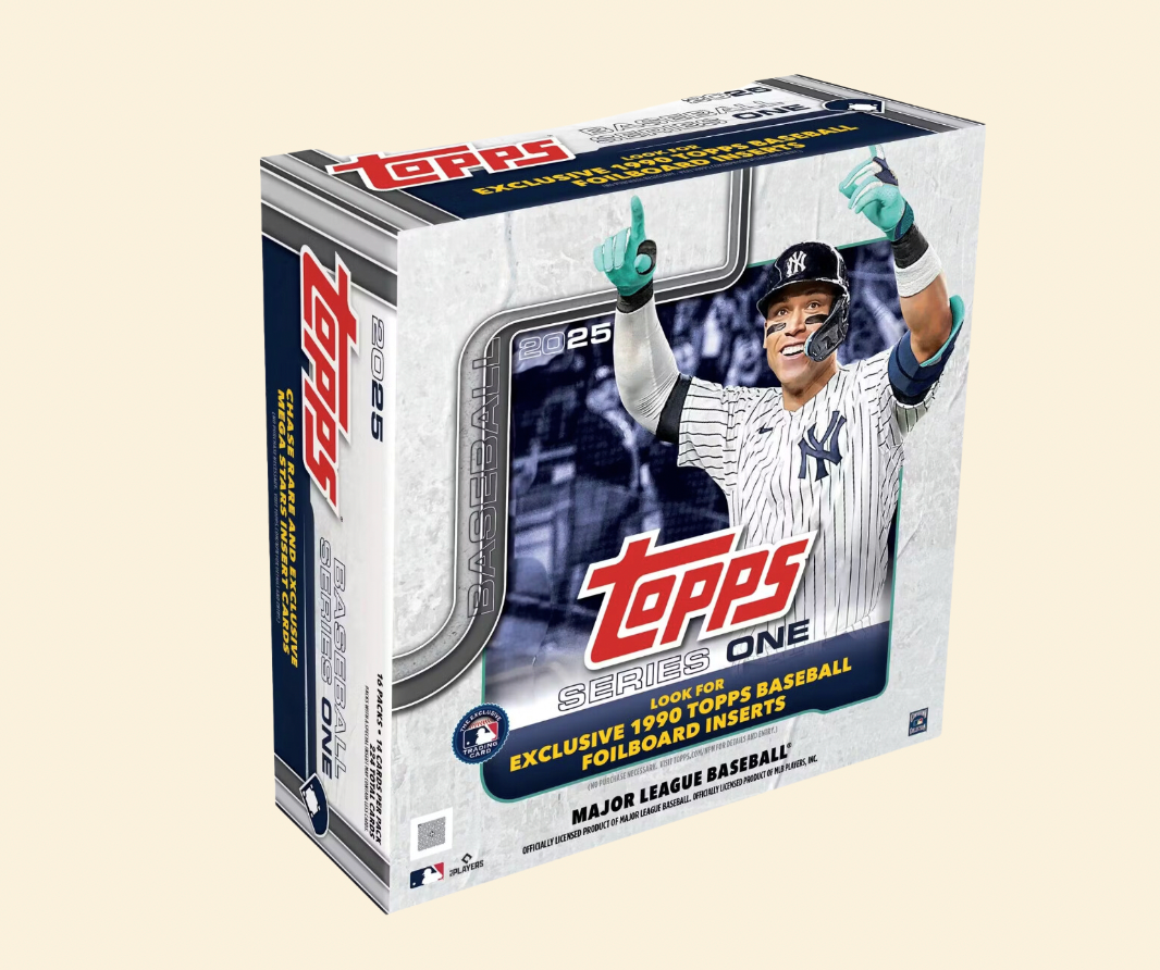 2025 Topps Series 1 Baseball Monster Box (264 )