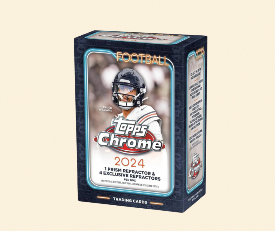 Var2 2024 Topps Chrome Football Blaster Box