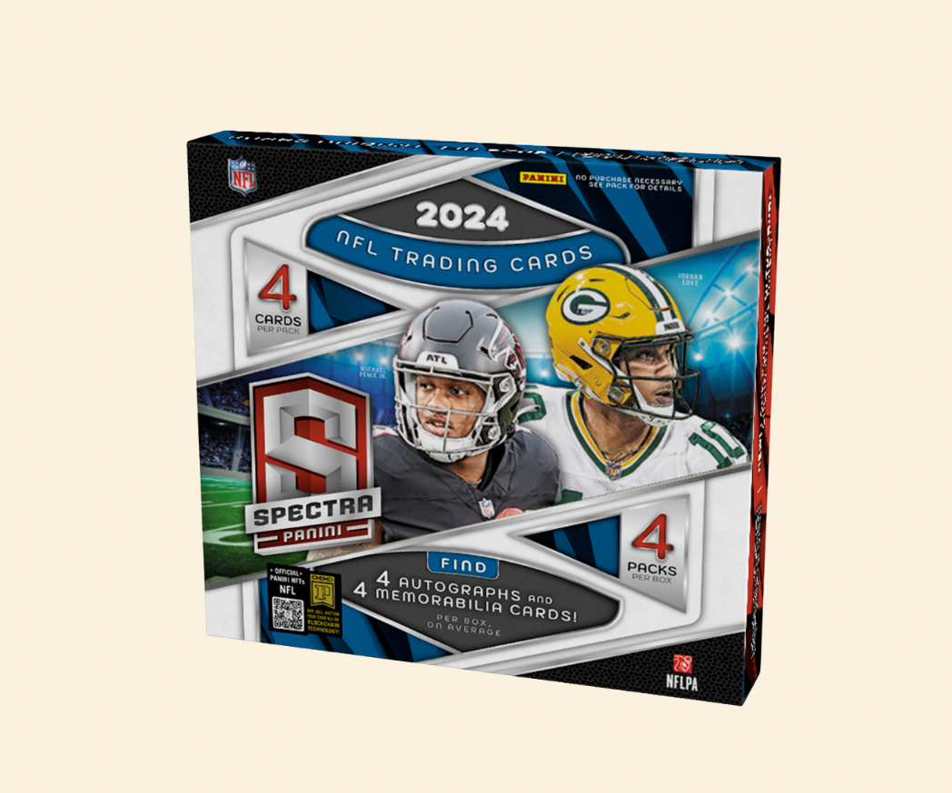 2024 Spectra Football Hobby Box